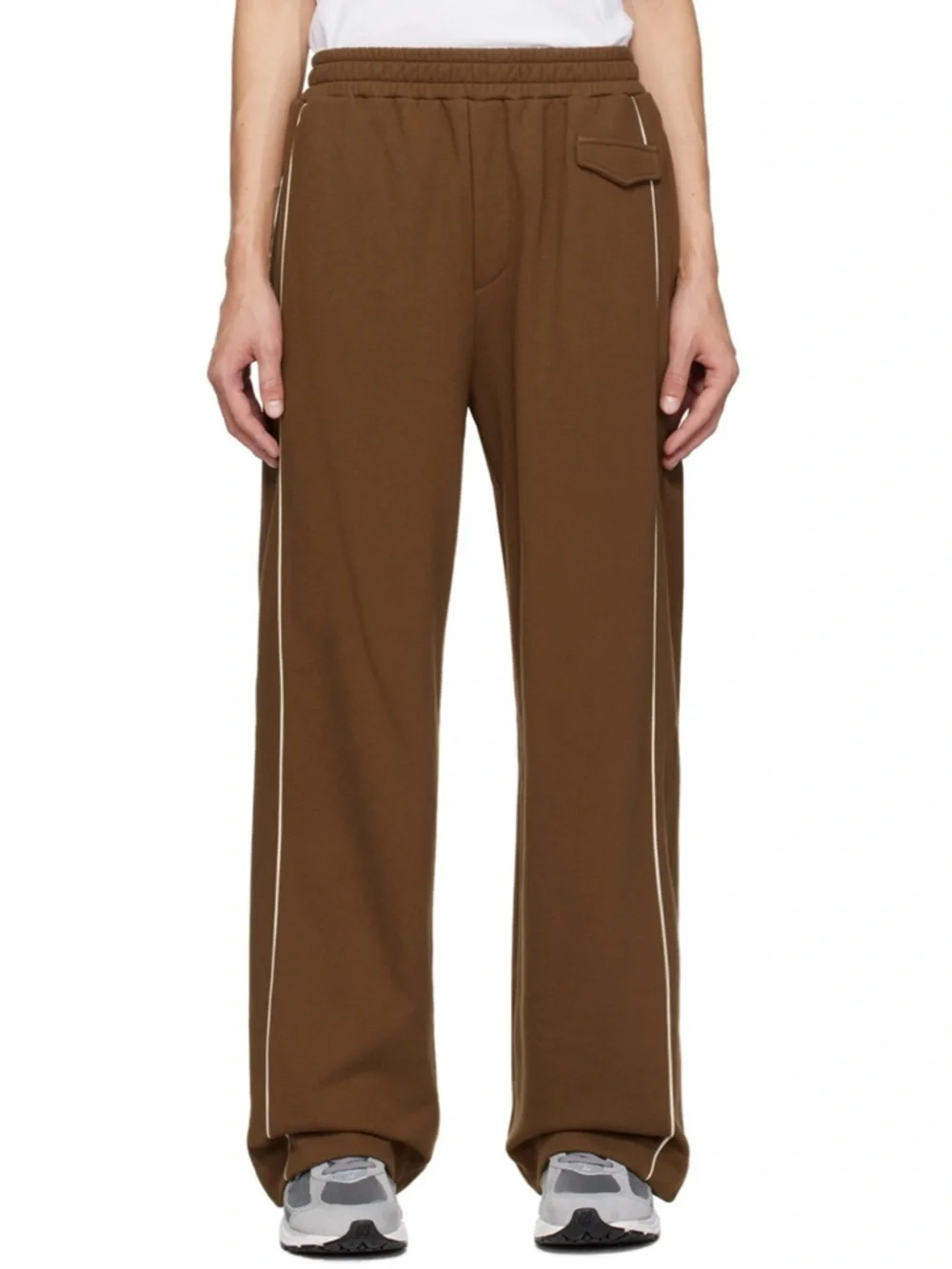 KIJUN Brown Hiking Club Sweatpants